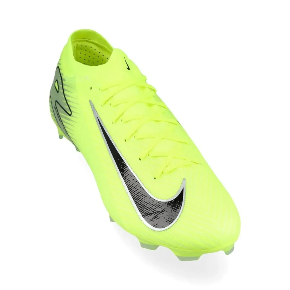 Nike Air Zoom Mercurial Vapor 16 Pro FG Mad Voltage - Volt/Black - Image 5