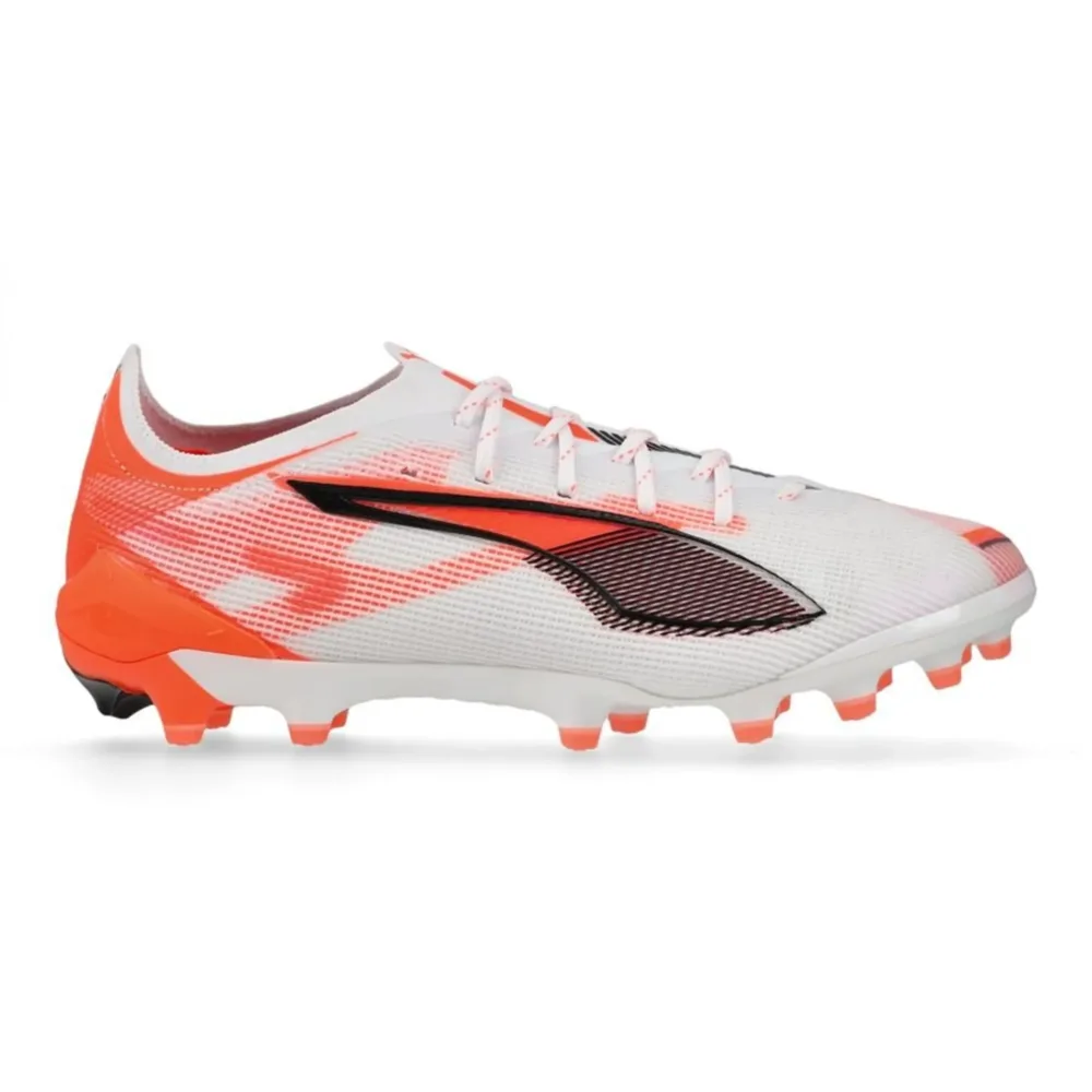 PUMA Ultra 5 Ultimate AG Unlimited - PUMA White/PUMA Black/Glowing Red Women - Image 2