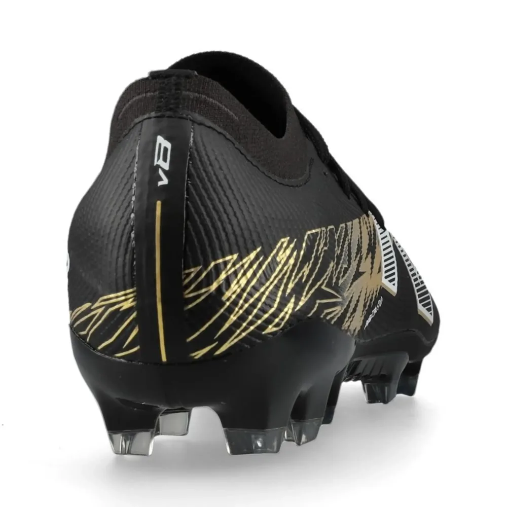 New Balance Furon V8 Elite FG 10 Year - Black/Gold - Image 4