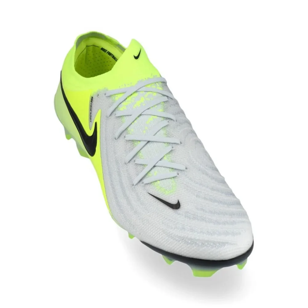 Nike Phantom GX II Elite FG Mad Voltage - Metallic Silver/Black/Volt - Image 7