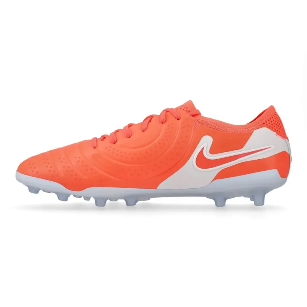 Nike Tiempo Legend 10 Elite AG-PRO Mad Energy - Hot Lava/White - Image 3