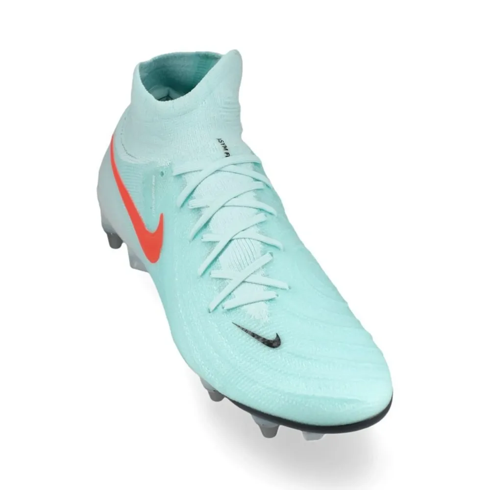 Nike Phantom Luna II Elite SG-PRO PLAYER EDITION Mad Energy - Mint Rush/Atomic Red/Off Noir - Image 5