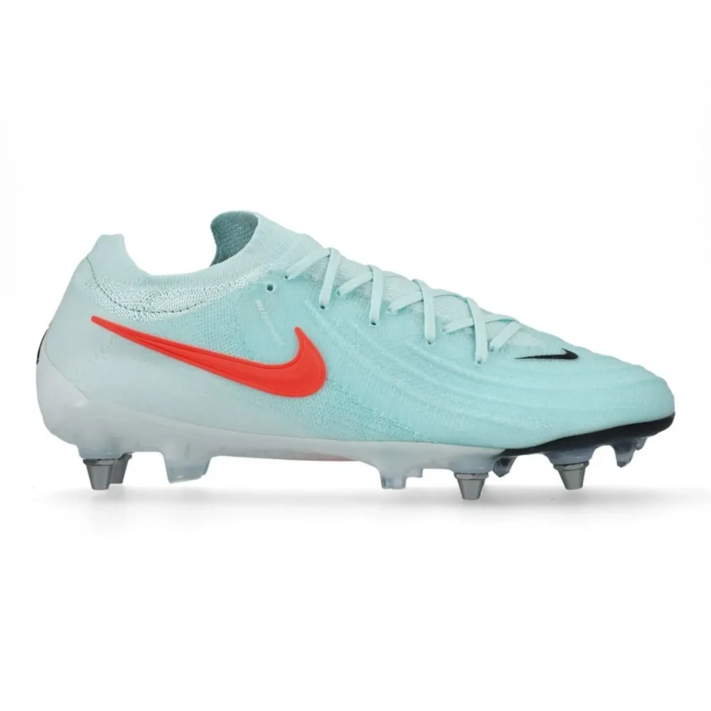 Nike Phantom GX II Elite SG-PRO PLAYER EDITION Mad Energy - Mint Rush/Atomic Red/Off Noir - Image 2
