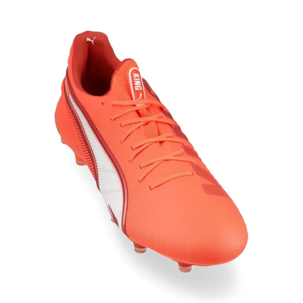 PUMA King Ultimate FG/AG Unlimited - Glowing Red/PUMA White/Red Fire - Image 5
