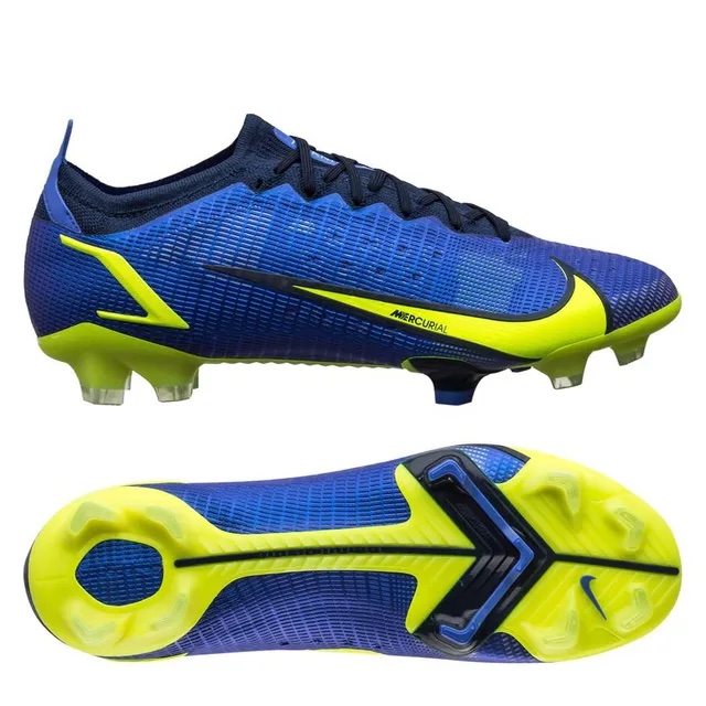 NIKE MERCURIAL VAPOR 14 ELITE FG RECHARGE - SAPPHIRE/VOLT/BLUE VOID