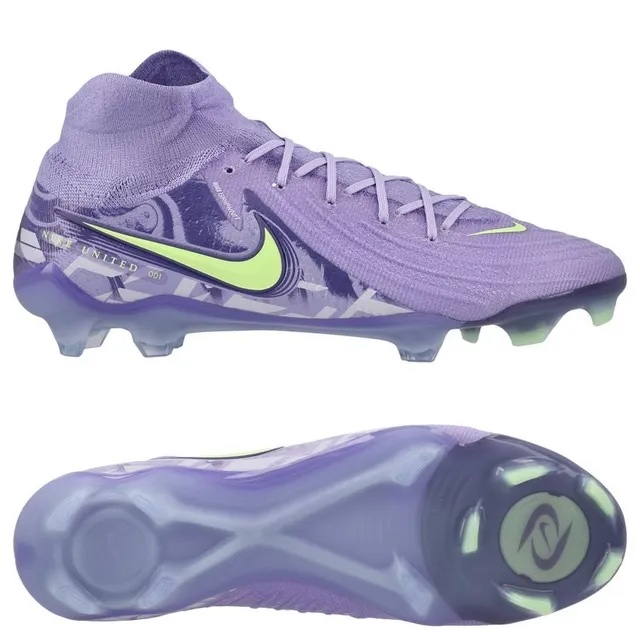NIKE PHANTOM LUNA II ELITE FG UNITED - PURPLE AGATE/BARELY VOLT
