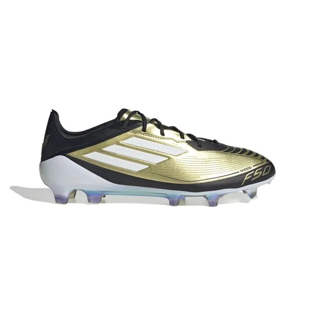 ADIDAS F50 MESSI ELITE FG TRIUNFO DORADO - GOLD METALLIC/FOOTWEAR WHITE/CORE BLACK